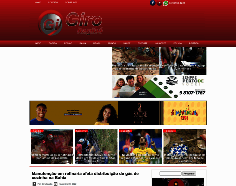 Giroitagiba.com.br thumbnail