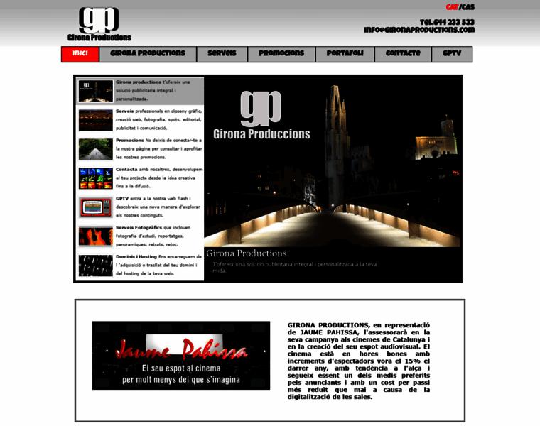 Gironaproductions.com thumbnail