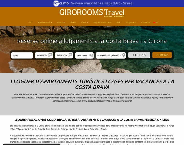 Giroroomscostabrava.com thumbnail