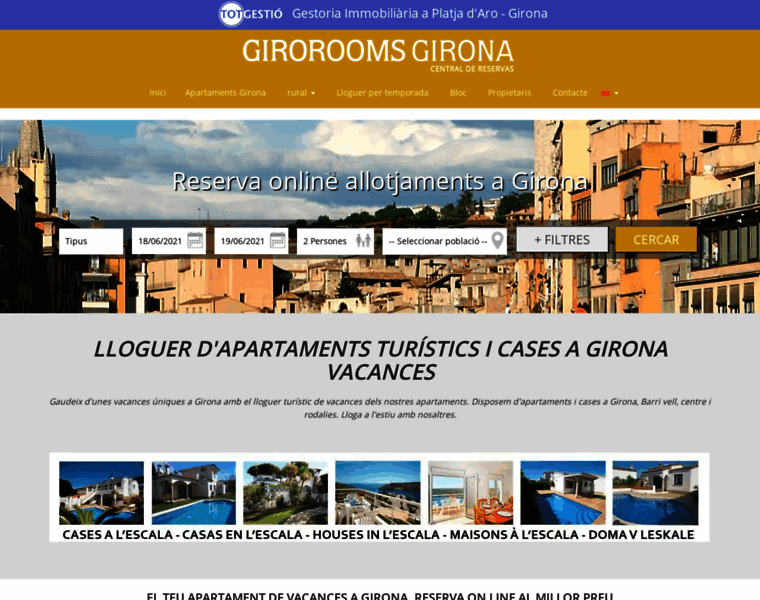 Giroroomsgirona.com thumbnail