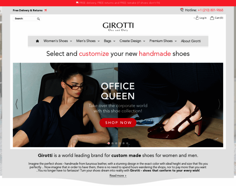 Girotti.com thumbnail