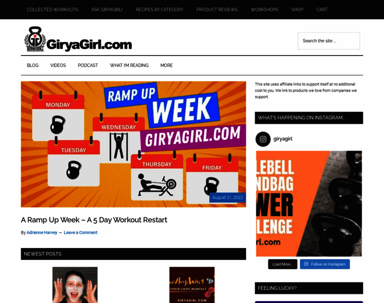 Giryagirl.com thumbnail