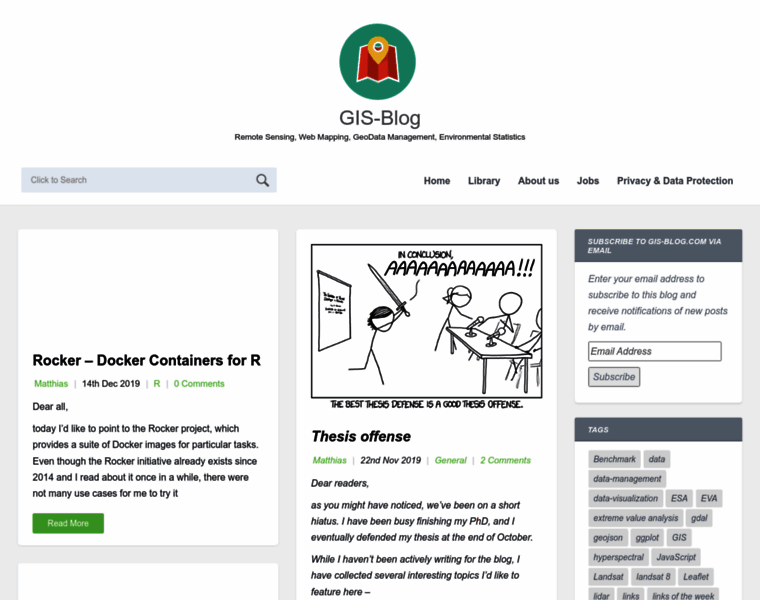 Gis-blog.com thumbnail
