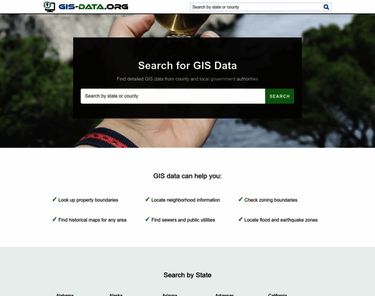 Gis-data.org thumbnail