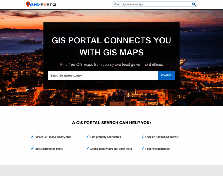 Gis-portal.org thumbnail