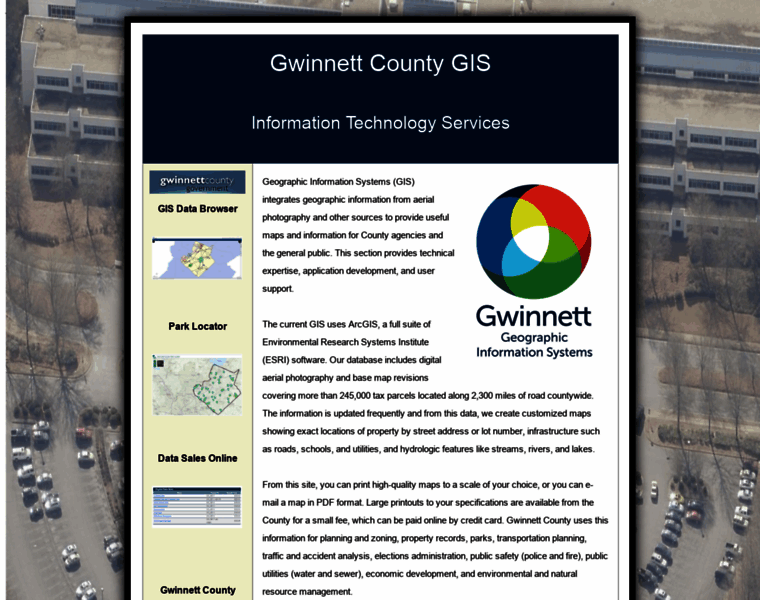 Gis.gwinnettcounty.com thumbnail