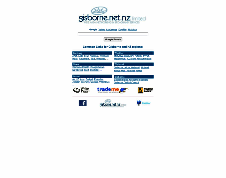 Gisborne.net.nz thumbnail