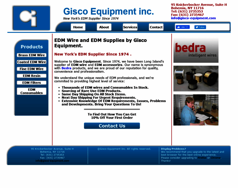Gisco-equipment.com thumbnail