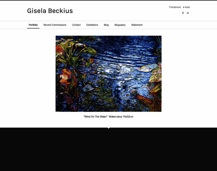 Giselabeckius.com thumbnail
