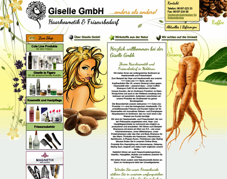 Gisellegmbh.de thumbnail