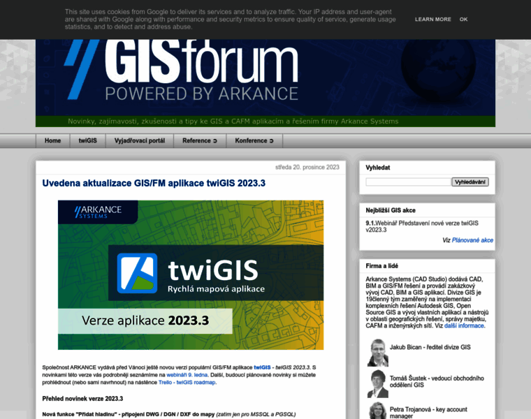 Gisforum.cz thumbnail