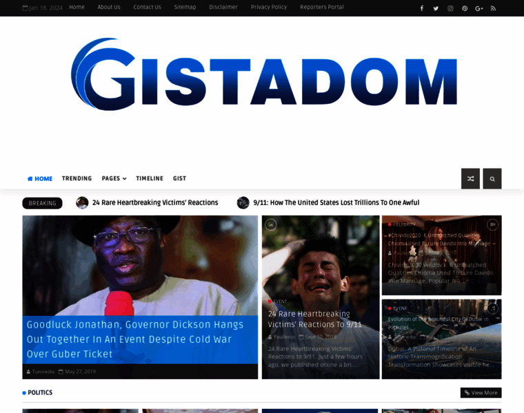 Gistadom.com thumbnail