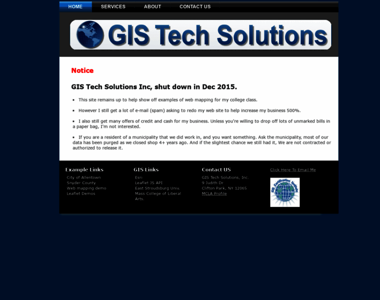 Gistechsolutions.com thumbnail