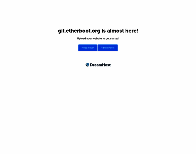 Git.etherboot.org thumbnail