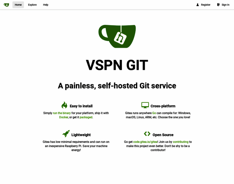Git.vspn.com thumbnail