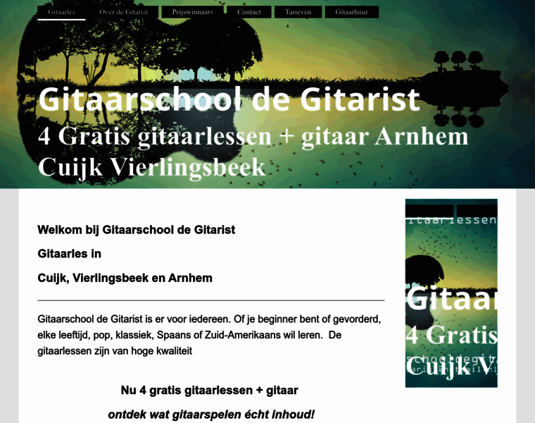 Gitaarschooldegitarist.nl thumbnail