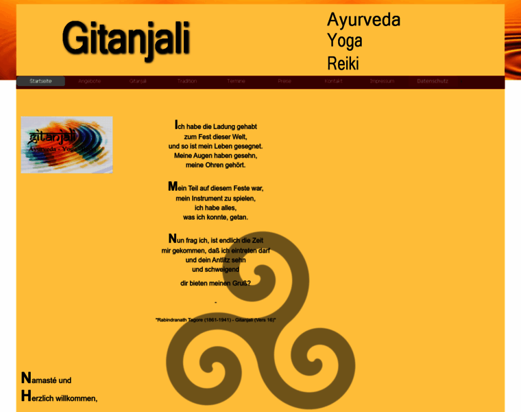 Gitanjali-leipzig.de thumbnail