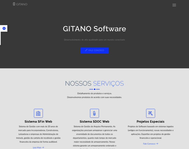 Gitanosoftware.com.br thumbnail