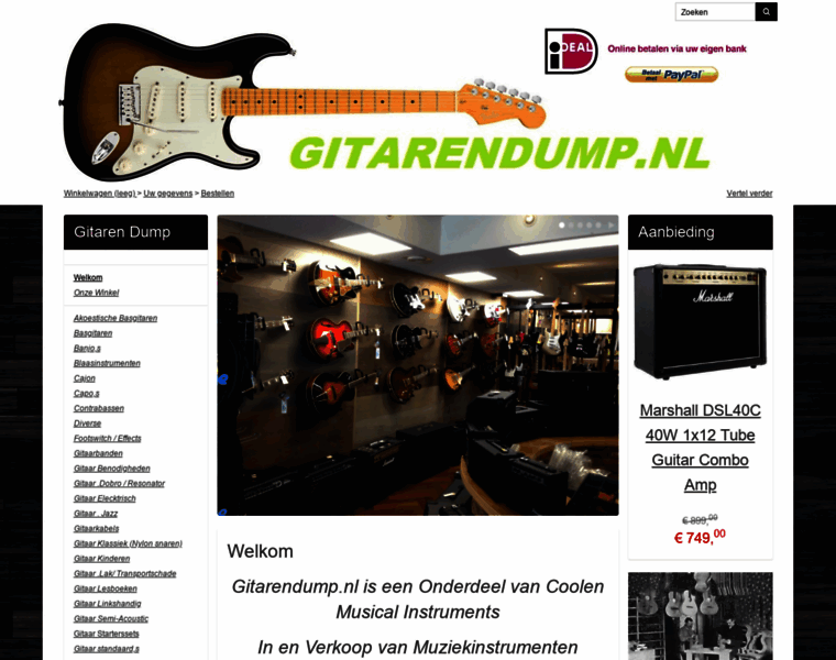 Gitarendump.nl thumbnail