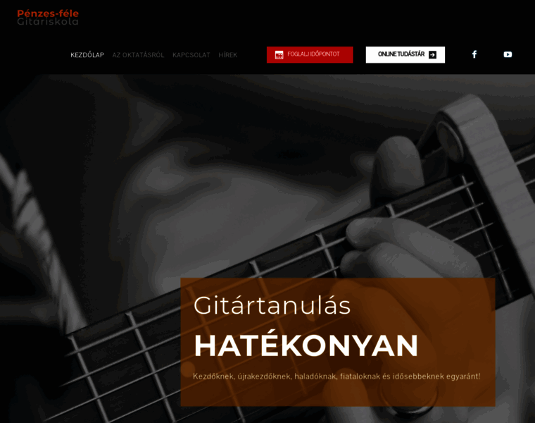 Gitariskola.hu thumbnail