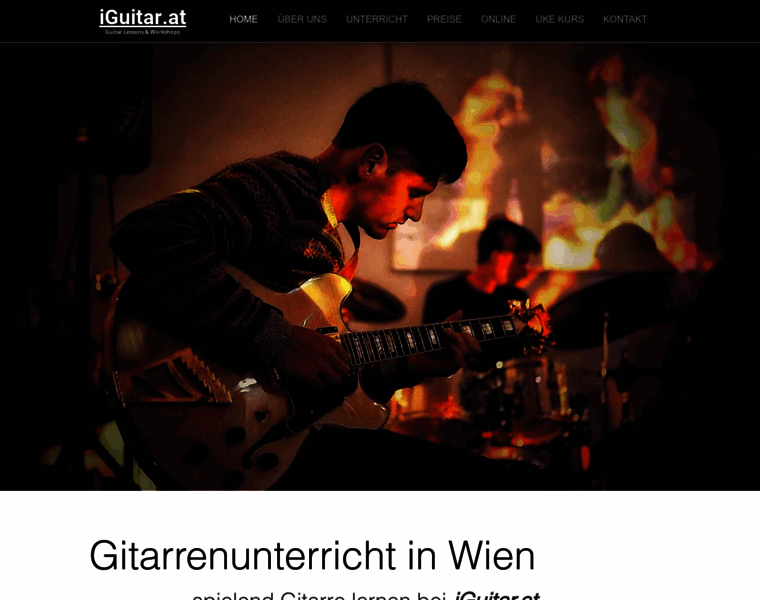Gitarre-unterricht-wien.com thumbnail