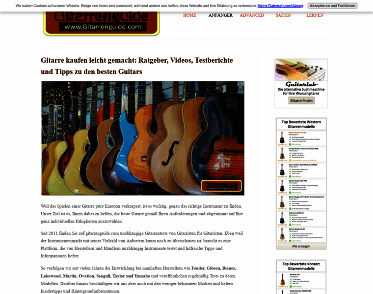 Gitarrenguide.com thumbnail