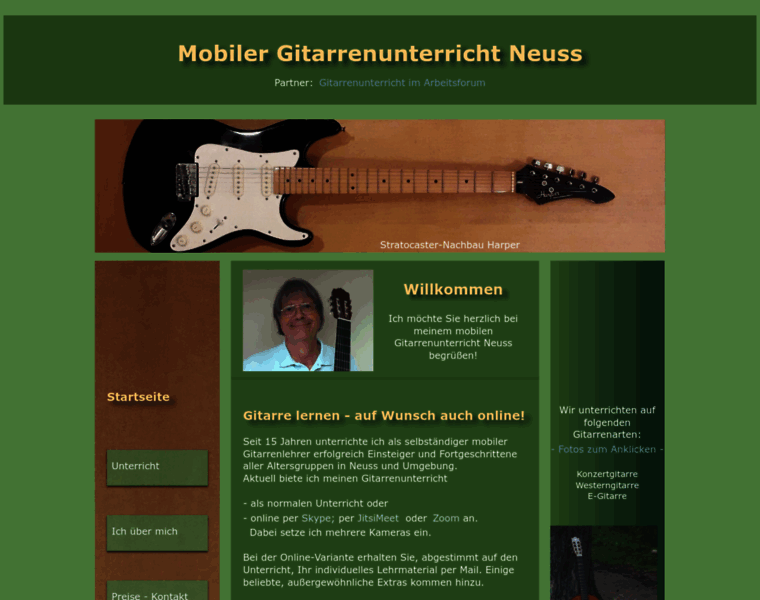 Gitarrenunterricht-neuss.de thumbnail