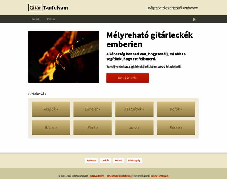 Gitartanfolyam.hu thumbnail
