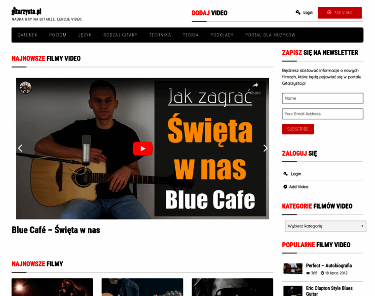 Gitarzysta.pl thumbnail