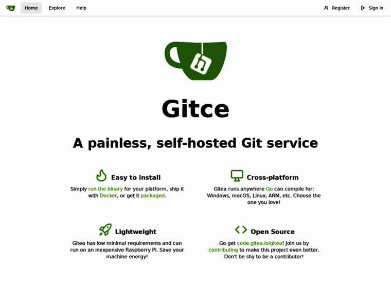 Gitce.net thumbnail