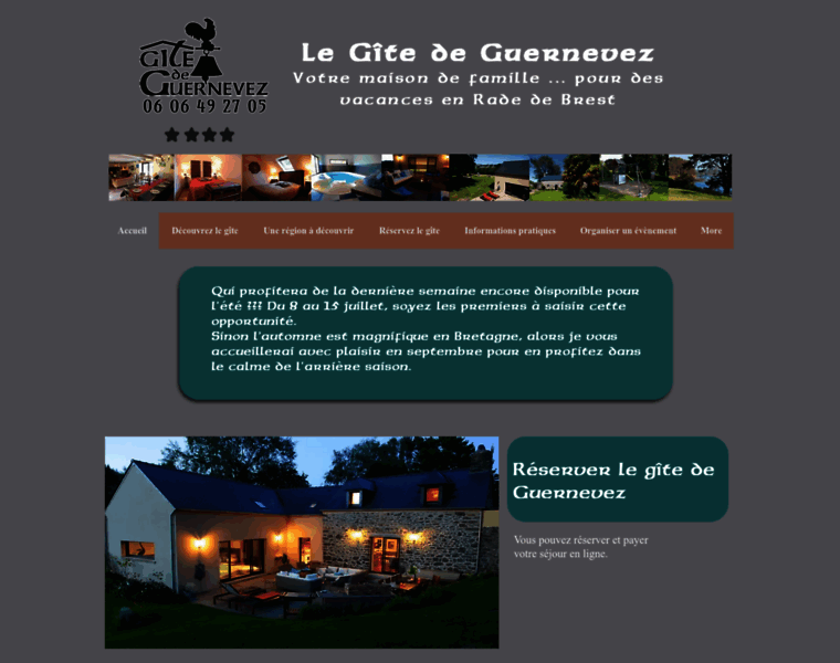 Gite-guernevez.fr thumbnail