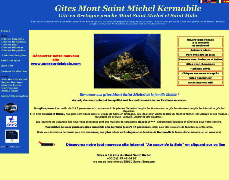 Gite-mont-st-michel.com thumbnail