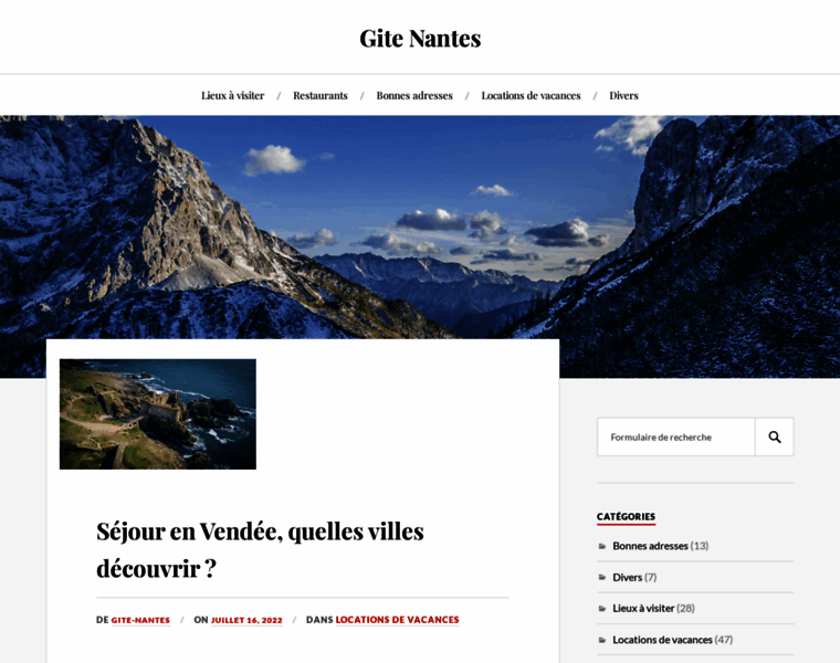 Gite-nantes.fr thumbnail