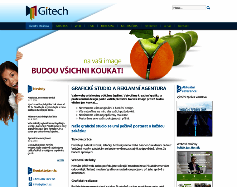 Gitech.cz thumbnail