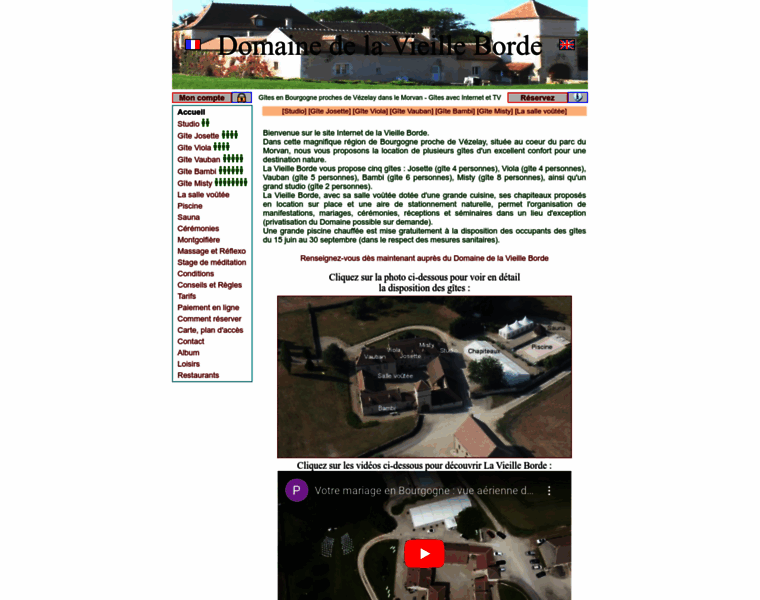 Gites-bourgogne.com thumbnail