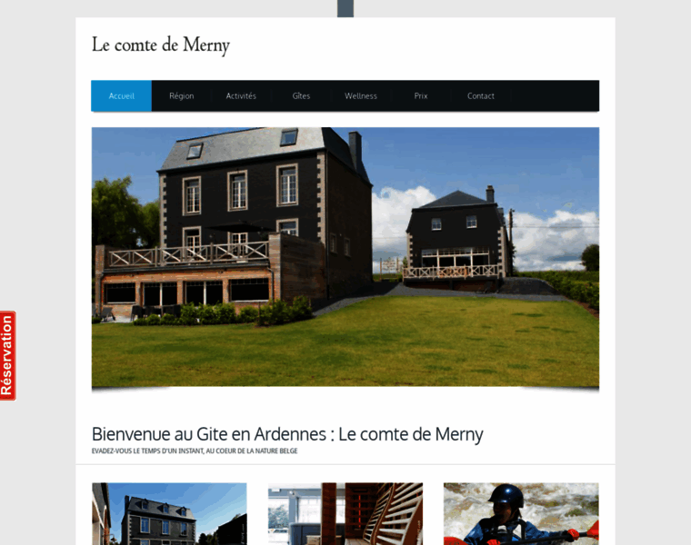 Gitesardenne.be thumbnail