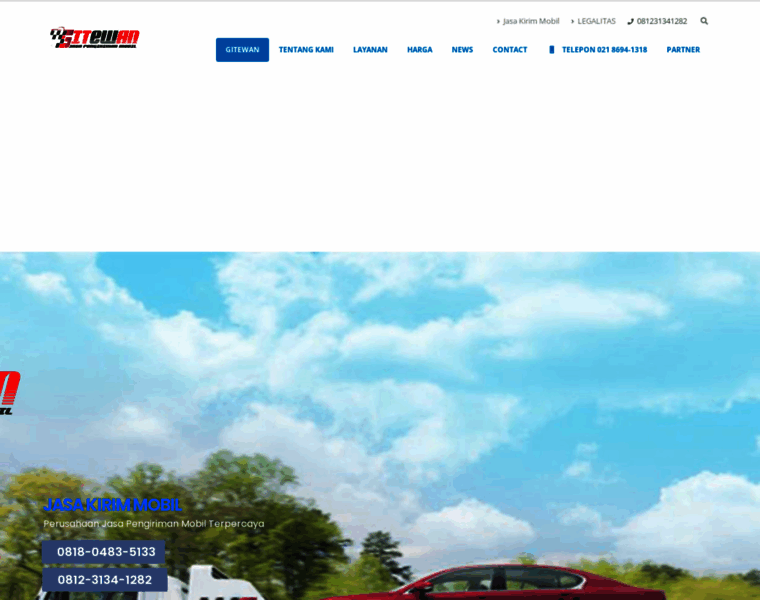 Gitewan.com thumbnail