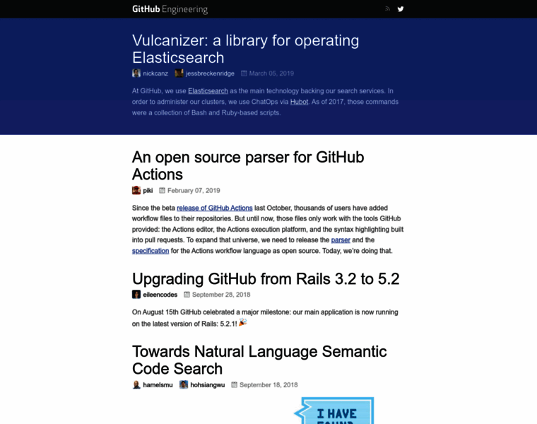 Githubengineering.com thumbnail