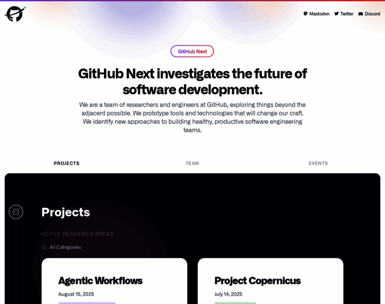 Githubnext.com thumbnail