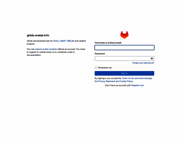 Gitlab.onelab.info thumbnail