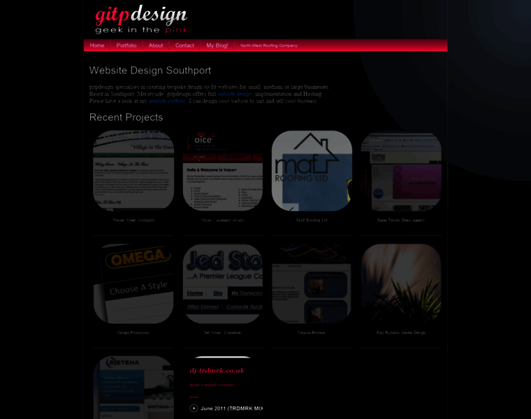 Gitpdesign.co.uk thumbnail