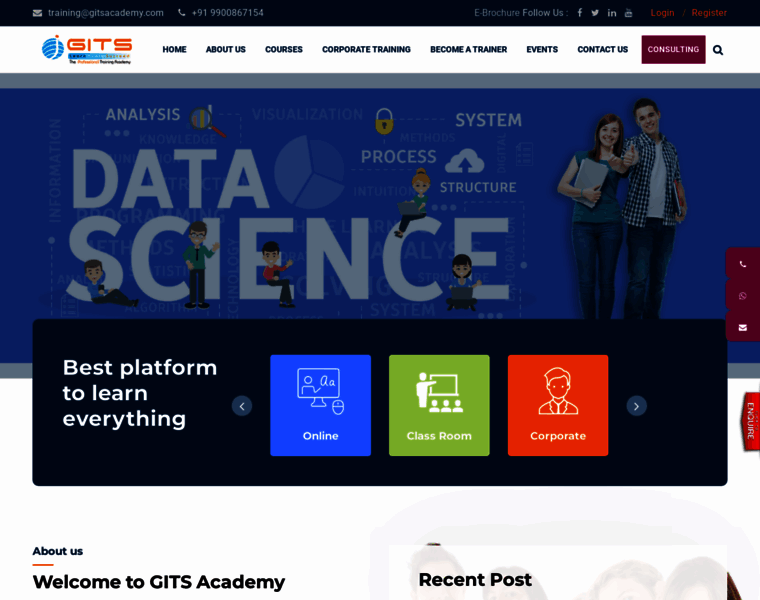 Gitsacademy.com thumbnail
