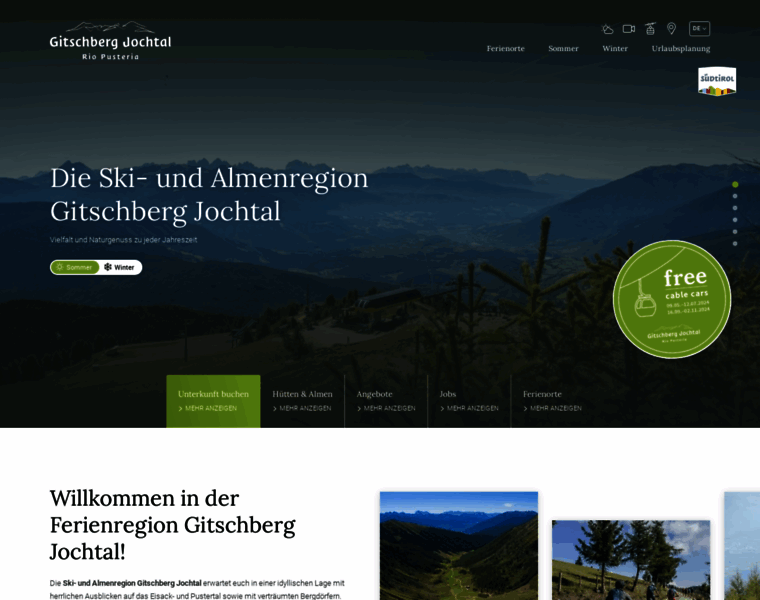 Gitschberg-jochtal.com thumbnail