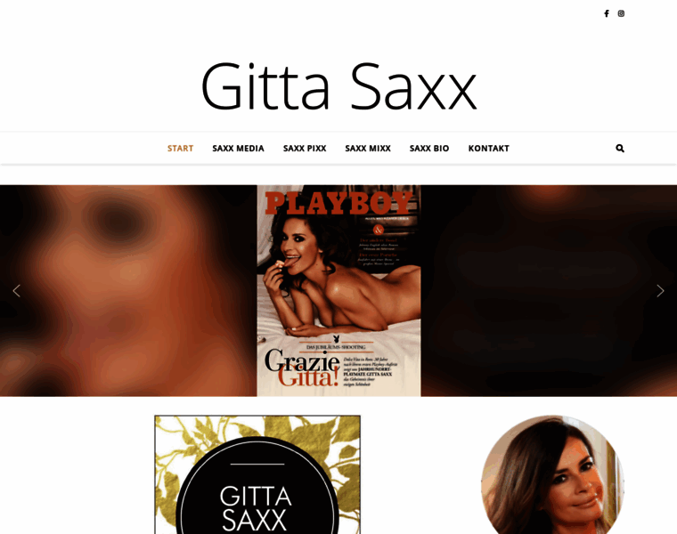 Gitta-saxx.de thumbnail