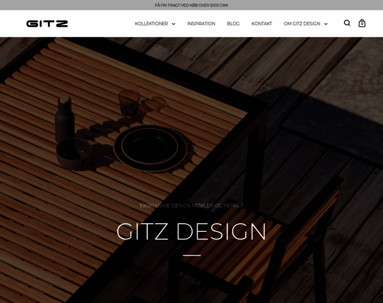 Gitz-design.dk thumbnail