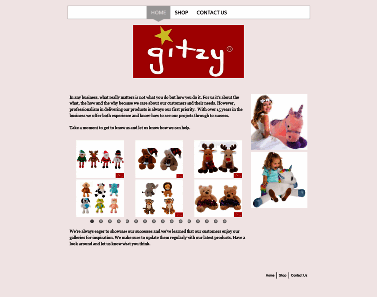 Gitzytoy.com thumbnail
