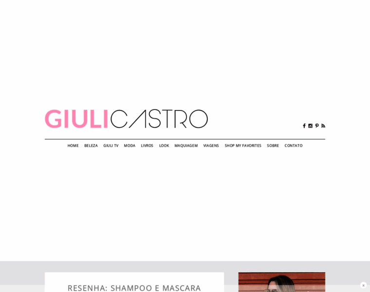 Giulicastro.com.br thumbnail