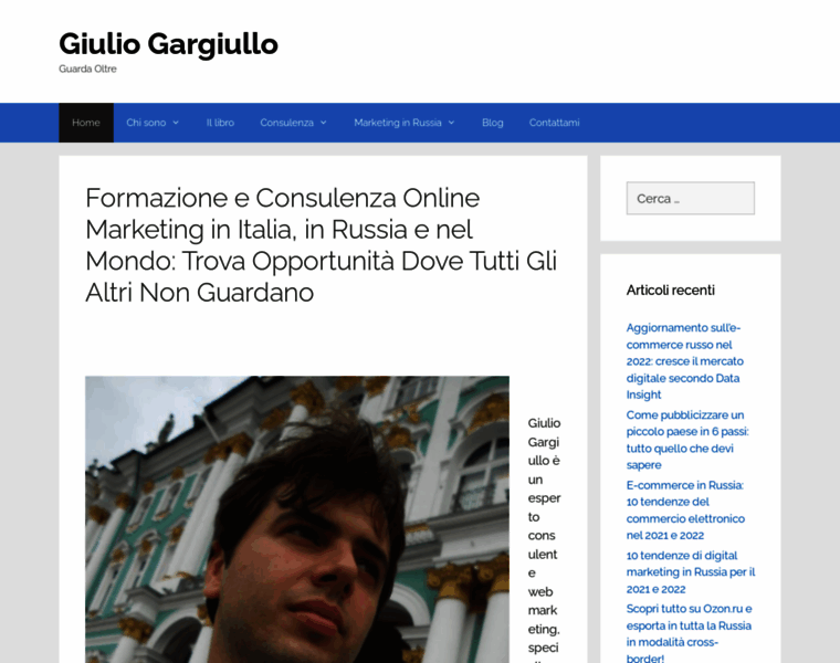 Giuliogargiullo.it thumbnail