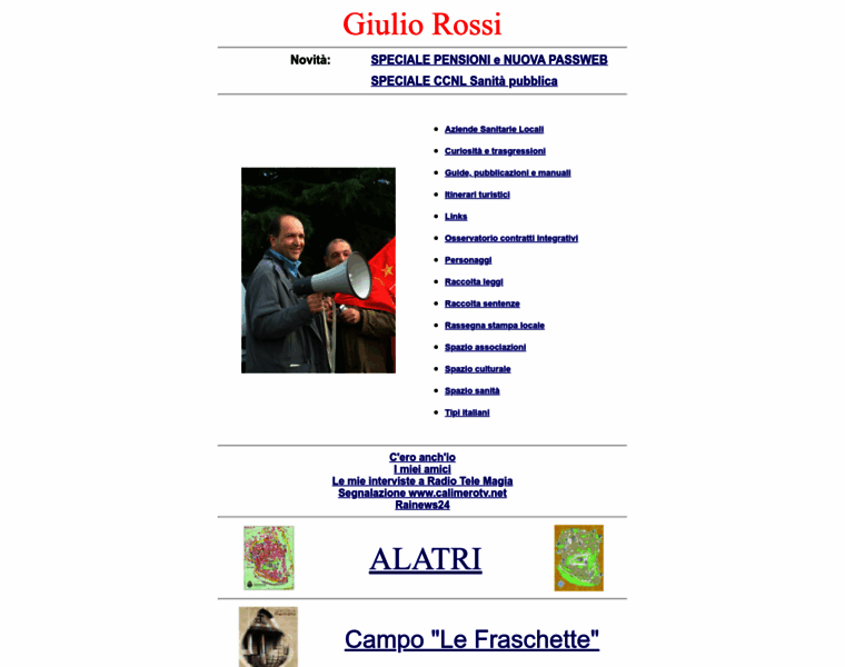 Giuliorossi.info thumbnail