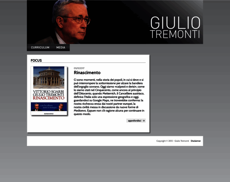 Giuliotremonti.it thumbnail